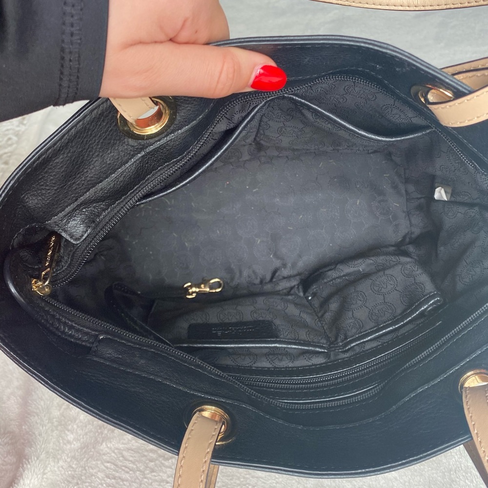 MK Black Bag Worn generously, in great condition
